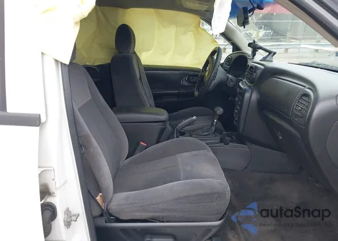 2008 Chevrolet Trailblazer Lt z USA, uszkodzony, nr VIN 1GNDT13SX82222743